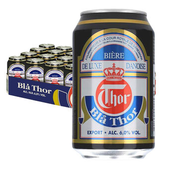 Netpris Thor blå 6% 24 x 330ml tilbud