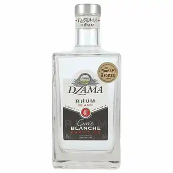 Dzama blanche cuvee prestige 40% 70 cl