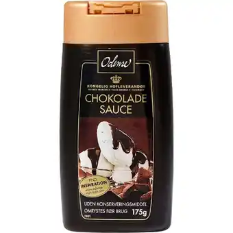 Odense chokolade sauce 175 g
