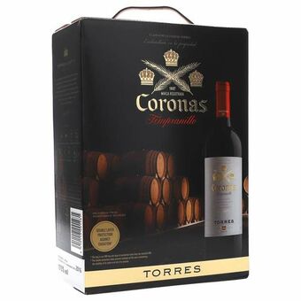 Netpris Torres coronas tempranillo 13,5% 3 ltr. tilbud