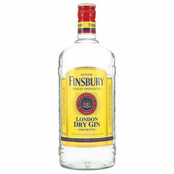 Finsbury london gin 37,5% 1 l
