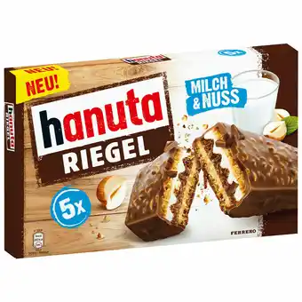Hanuta bars 5er 173 g