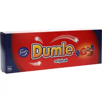 Fazer dumle original 350 g