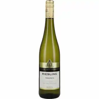 Abtei himmerod riesling trocken 11,5% 0,75 ltr.
