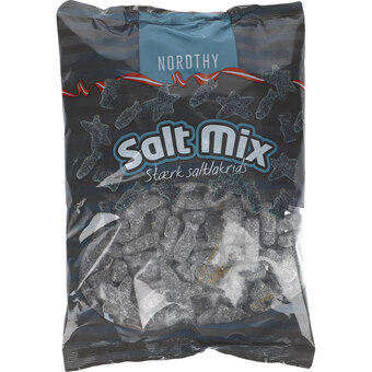 Netpris Nordthy salt mix 900 g tilbud