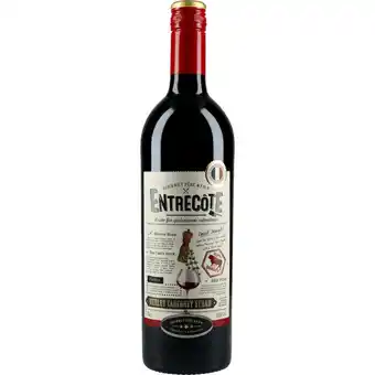 Entrecôte merlot cabernet sauvignon 14% 75 cl