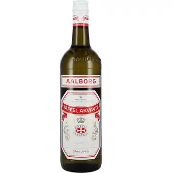Aalborg taffel akvavit 45% 1 l