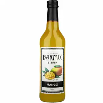 Barmix sirup mango 0,5 ltr. fl.