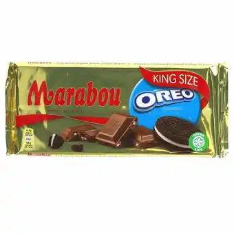 Netpris Marabou oreo 220 g tilbud