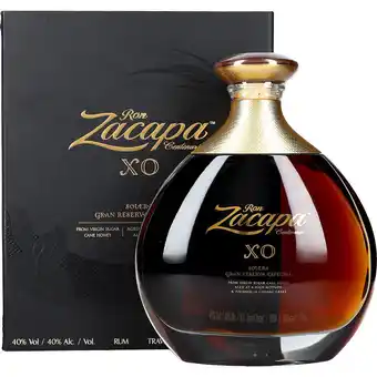 Netpris Ron zacapa centenario xo 25 solera 40% 70 cl tilbud