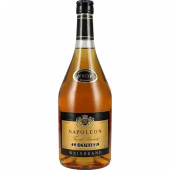 Napoleon brandy vsop 36% 100 cl
