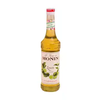 Monin sirup lime 70 cl