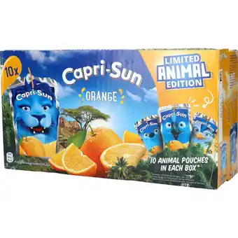 Capri sun orange 10 x 200 ml
