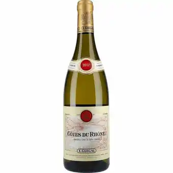 Netpris E.guigal cotes du rhone blanc 14% 0,75 ltr tilbud