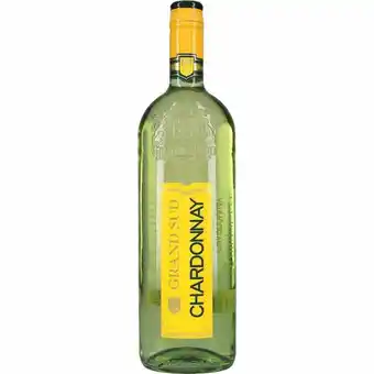Netpris Grand sud chardonnay 12 % 100 cl tilbud