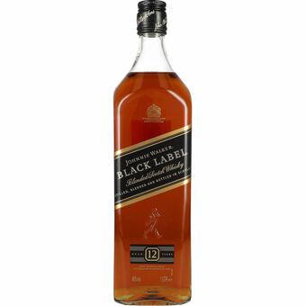 Netpris Johnnie walker black label 40 % 1 l tilbud