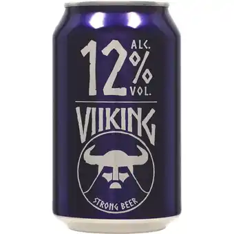 Harboe viiking strong beer 12% 24 x 330ml