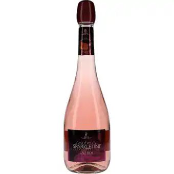 Verdi sparkletini raspberry 5% 75 cl