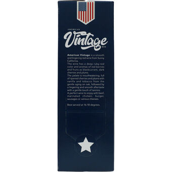 American vintage zinfandel 14,5% 3 ltr.