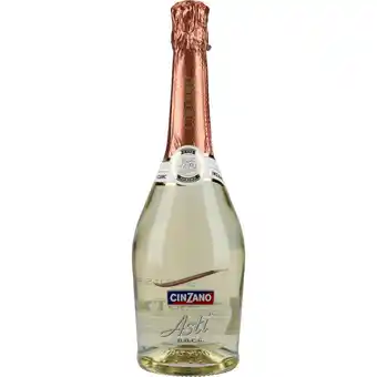 Netpris Asti cinzano spumante 7% 75 cl tilbud