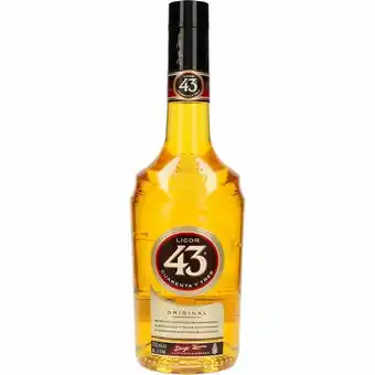 Licor 43 cuarenta y tres liqueur 31% 70 cl