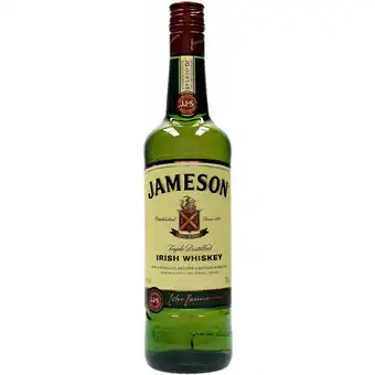 Netpris Jameson triple distilled whisky 40% 70 cl tilbud