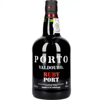 Porto valdouro ruby 19% 75 cl