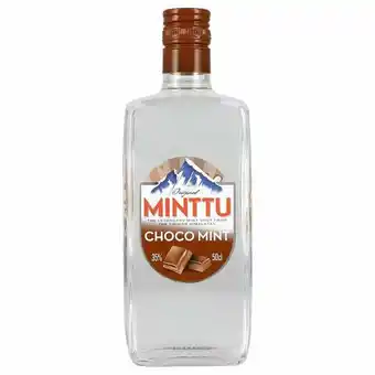Minttu choco mint 35% 50cl