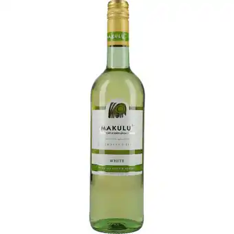 Makulu white 12,5% 0,75 ltr.
