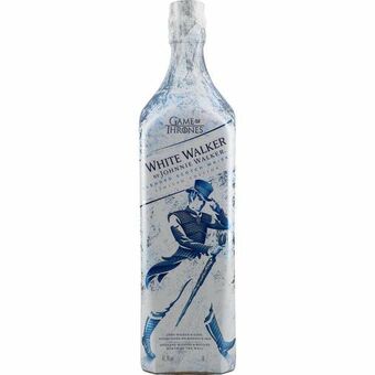 Netpris Johnnie walker white walker 41,7% 1 l tilbud