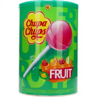 Chupa chups lollipops fruit 1200g