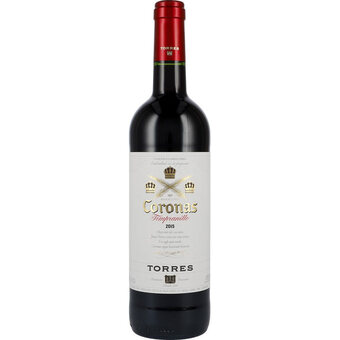 Netpris Torres coronas tempranillo 13,5% 0,75 ltr. tilbud