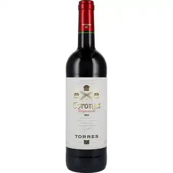 Netpris Torres coronas tempranillo 13,5% 0,75 ltr. tilbud