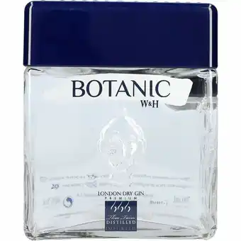 Netpris Botanic premium london dry gin 40% 70 cl tilbud