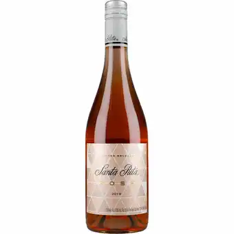 Santa rita 120 rose 13,5% 0,75 ltr.