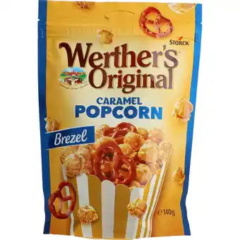 Werther's popcorn brezel 140g