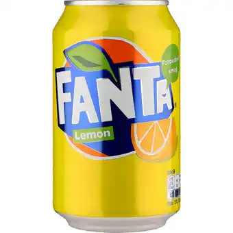 Fanta lemon 24 x 330ml