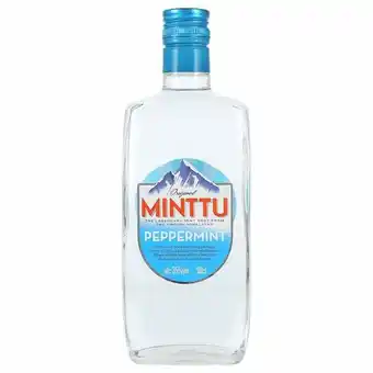 Netpris Minttu 35% 50cl tilbud