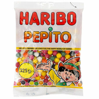 Netpris Haribo pepito 325g tilbud
