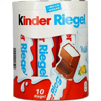 Netpris Ferrero kinder riegel 10 x 21 g tilbud