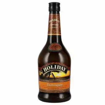 Holiday sahne liquer med rum 17% 70 cl