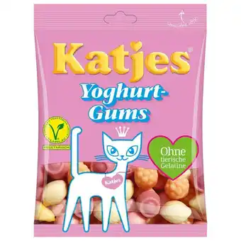 Netpris Katjes yoghurt gums 200 g tilbud