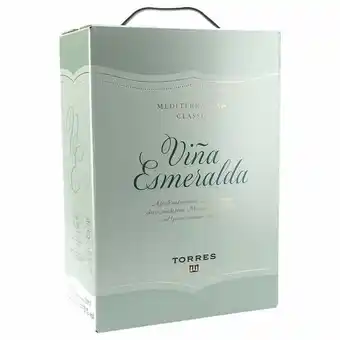 Netpris Torres vina esmeralda 11,5% 3 l tilbud