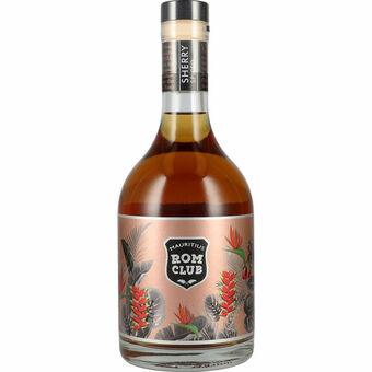 Netpris Mauritius rom club sherry spiced 40% 70 cl tilbud