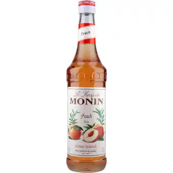 Netpris Monin sirup fersken 70 cl tilbud