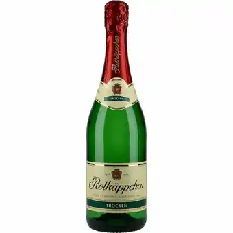 Netpris Rotkäppchen sekt tør 11% 75 cl tilbud
