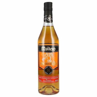 Netpris Malteco spices and rum 8yo 40% 70 cl tilbud