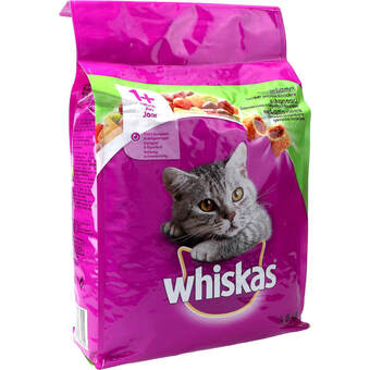 Netpris Whiskas med lam 3.8 kg tilbud