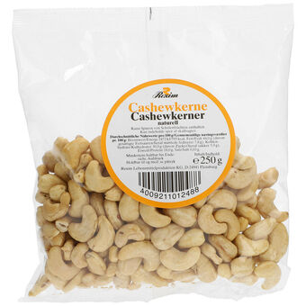 Netpris Rexim cashewnødder 250 g tilbud