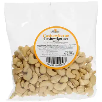 Netpris Rexim cashewnødder 250 g tilbud